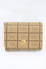 画像1: Q-pot. / Milk Biscuit Short Wallet  ブラウン H-26-08-20-007-QP-ZA-AK-ZH (1)