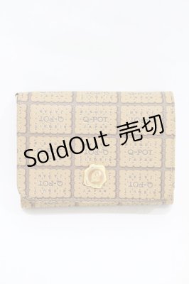 Preview of Milk Biscuit Short Wallet  ブラウン