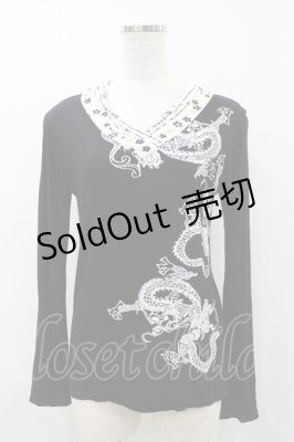 Preview of 着物衿カットソー  黒