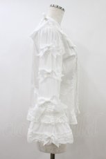 画像3: BABY,THE STARS SHINE BRIGHT / Cutie Whipped cream parfaitブラウス Free オフ白 H-26-08-20-1026-BA-BL-NS-ZH (3)