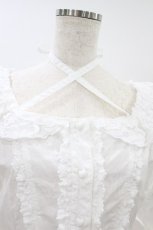 画像4: BABY,THE STARS SHINE BRIGHT / Cutie Whipped cream parfaitブラウス Free オフ白 H-26-08-20-1026-BA-BL-NS-ZH (4)