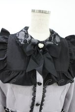 画像3: DearMyLove / レース重ねハートバックルベルトワンピース L グレー H-26-08-20-1027-GO-OP-NS-ZH (3)