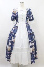 画像1: axes femme kawaii / 10thアニバーサリーワンピース M ネイビー H-26-08-20-1030-AX-OP-NS-ZH (1)