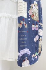 画像4: axes femme kawaii / 10thアニバーサリーワンピース M ネイビー H-26-08-20-1030-AX-OP-NS-ZH (4)