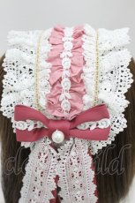 画像3: BABY,THE STARS SHINE BRIGHT / Elegant Rococoヘッドドレス  ローズピンク H-26-08-20-1004-BA-AC-NS-ZH (3)