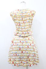 画像2: Franche Lippee / オリプリワンピース M 白/ケーキ H-26-08-20-1037-LO-OP-NS-ZH (2)