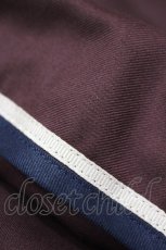 画像5: Fi.n.t / ロゼット付きジャケット Free Bordeaux H-26-08-20-1062-CA-JA-NS-ZH (5)