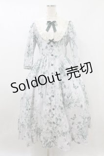 Innocent World / 木漏れ日の中の鈴蘭ティアードワンピース M 鈴蘭