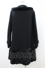 画像2: MILK / Mid nightコート  ブラック H-26-08-20-059-ML-CO-AK-ZH (2)