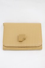 画像1: Q-pot. / キャラメルショート財布  ブラウン H-26-08-20-008-QP-ZA-AK-ZH (1)