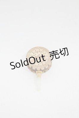 Preview of Sweet Jack Charm - Round Milk Biscuit  ブラウン