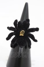 画像3: Q-pot. / 毒蜘蛛リング  ブラック H-26-08-20-015-QP-AC-AK-ZH (3)