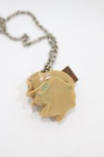 画像3: Q-pot. / chocolate whipe necklace  ブラウン H-26-08-20-022-QP-AC-AK-ZH (3)