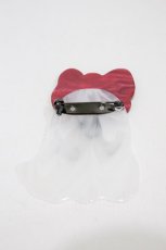 画像2: Q-pot. / リボンゴーストアクリルブローチ   H-26-08-20-025-QP-AC-AK-ZH (2)