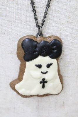 Preview of TOMMY×Q-pot.【Heavenly6】ネックレス  白×黒