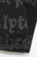 画像3: h.naoto Blood / 刺繍ネクタイ  黒 H-26-08-20-027-HN-ZA-AK-ZH (3)