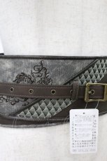 画像3: Desoro Works / 琉球浪漫物語〜第二章 巻きべると  茶 H-26-08-20-028-GO-ZA-AK-ZH (3)