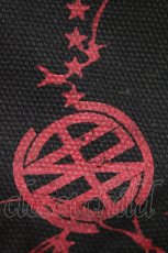 画像7: HN+nois / ショルダーバッグ  黒×赤 H-26-08-20-030-HN-BG-AK-ZH (7)