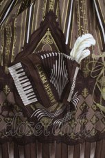 画像4: Angelic Pretty / カルテットショコラナポレオンジャンパースカート Free ブラウン H-26-08-21-002-AP-OP-NS-ZH (4)