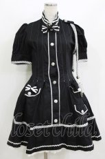 画像1: ALICE and the PIRATES / Toy’s March ワンピース Free ブラック H-26-08-21-030-PA-OP-NS-ZH (1)