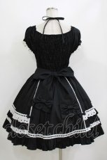 画像3: Angelic Pretty / おめかしジャボワンピース Free ブラック H-26-08-21-003-AP-OP-NS-ZH (3)