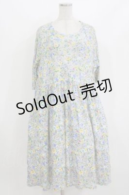 Preview of オリプリワンピース M グレー/ハニーベア