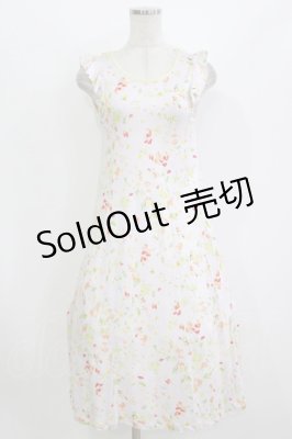 Preview of オリプリワンピース M ピンク/うさぎ