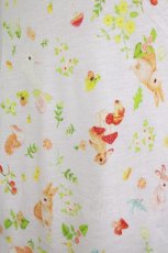 画像4: franche lippee black / オリプリワンピース M ピンク/うさぎ H-26-08-21-035-LO-OP-NS-ZH (4)