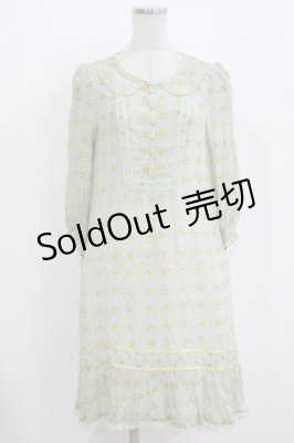 Preview of 花柄ワンピース M ミント