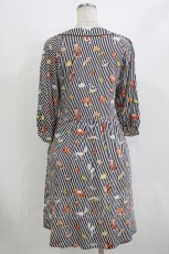 画像3: franche lippee black / オリプリワンピース M ストライプ/ファンタジー H-26-08-21-038-LO-OP-NS-ZH (3)