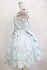 画像2: Angelic Pretty / クリーミィスカラップジャンパースカート Free サックス H-26-08-21-004-AP-OP-NS-ZH (2)