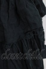 画像4: ALICE and the PIRATES / Monochrome gauzeフリルスカート Free ブラック H-26-08-21-043-PA-SK-NS-ZH (4)