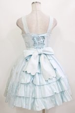 画像3: Angelic Pretty / クリーミィスカラップジャンパースカート Free サックス H-26-08-21-004-AP-OP-NS-ZH (3)