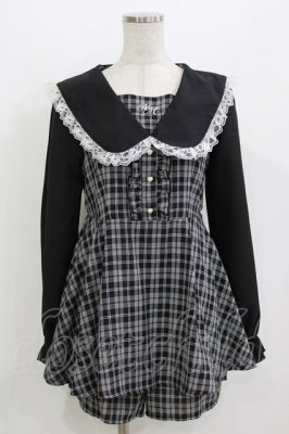 Preview of チェックセットアップ M ブラック