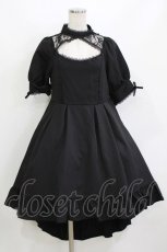 画像1: DearMyLove / 闇十字架フィッシュテールワンピース M ブラック H-26-08-21-005-GO-OP-NS-ZH (1)