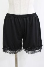 画像1: m petit by misako / AM3ブスソレース L~LL ブラック H-26-08-21-059-LO-PA-NS-ZH (1)