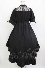 画像3: DearMyLove / 闇十字架フィッシュテールワンピース M ブラック H-26-08-21-005-GO-OP-NS-ZH (3)