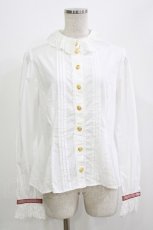 画像1: Angelic Pretty / Sweetレース襟ブラウス Free オフ H-26-08-21-065-AP-BL-NS-ZH (1)