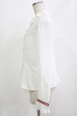 画像2: Angelic Pretty / Sweetレース襟ブラウス Free オフ H-26-08-21-065-AP-BL-NS-ZH (2)