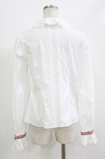 画像3: Angelic Pretty / Sweetレース襟ブラウス Free オフ H-26-08-21-065-AP-BL-NS-ZH (3)