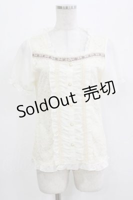 Preview of レース切替トップス M 生成り