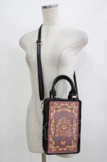 画像1: ALICE and the PIRATES / クリスのタロットカード型Bag  ブラック H-26-08-21-080-PA-BG-NS-ZH (1)