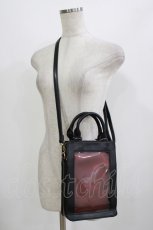 画像2: ALICE and the PIRATES / クリスのタロットカード型Bag  ブラック H-26-08-21-080-PA-BG-NS-ZH (2)