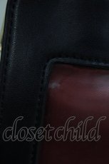 画像3: ALICE and the PIRATES / クリスのタロットカード型Bag  ブラック H-26-08-21-080-PA-BG-NS-ZH (3)