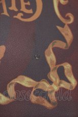 画像4: ALICE and the PIRATES / クリスのタロットカード型Bag  ブラック H-26-08-21-080-PA-BG-NS-ZH (4)