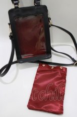 画像5: ALICE and the PIRATES / クリスのタロットカード型Bag  ブラック H-26-08-21-080-PA-BG-NS-ZH (5)