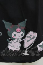画像4: サンリオ / クロミ/ワンピース 3L ブラック H-26-08-21-010-LO-OP-NS-ZH (4)