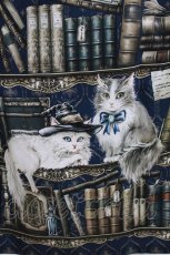 画像4: Royal Princess Alice / 魔法図書館・粟木こぼね様コラボワンピース Free ネイビー H-26-08-21-015-LO-OP-NS-ZH (4)