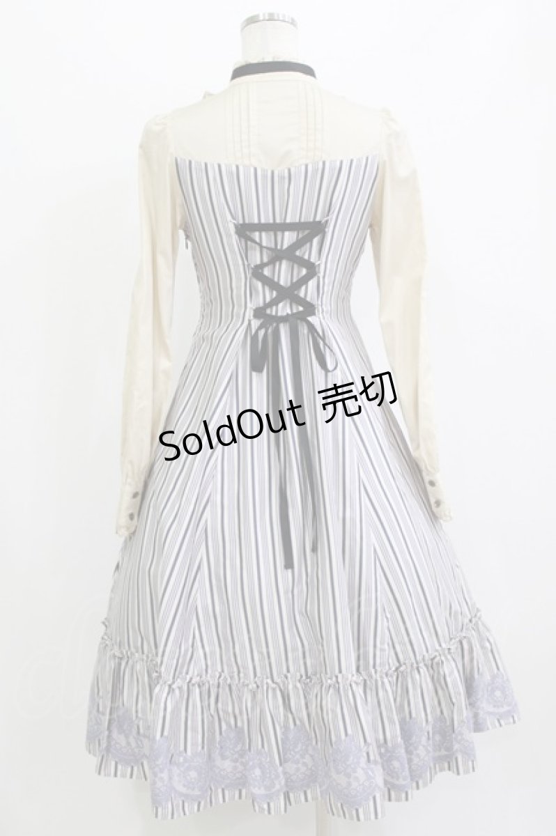 画像3: Victorian maiden / vintageレースレジメンドールドレス Free  H-26-08-21-022-CL-OP-NS-ZH (3)