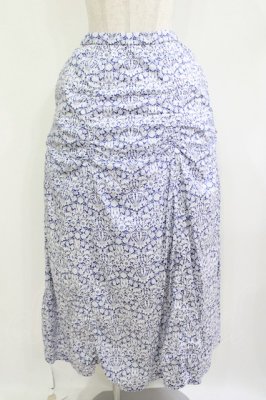Preview of Mortimer drape skirt M ライトネイビー